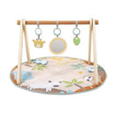 INGENUITY WONDERS INGENUITY WONDER & WOOD TOY ARCH & MAT - MULTI COLOR/BEIGE - Like New