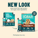 IQBAR Clean High Protein Bars Low Sugar Snack Toasted Coconut 12ct - Brand New