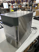 GE PROFILE OPAL 2.0 ICE MAKER UP TO 38LB ICE PER DAY - STAINLESS STEEL AND GRAY - Like New