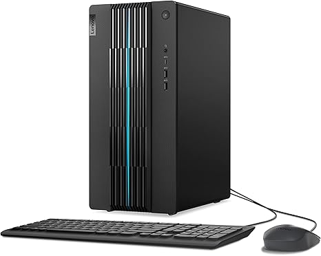 Lenovo IdeaCentre Gaming 5i- i5-12400 8GB 512GB SSD, RTX 3050, 90T00005US, Black - Like New