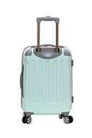 ROCKLAND LONDON HARDSIDE SPINNER WHEEL LUGGAGE CARRY-ON 20-INCH MULTICOLOR MINT - Brand New