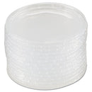 American Plastics WNA Deli Container Lid 8 32 Oz Pp Clear, 500 CT - Brand New