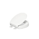 KOHLER 25876-0 Hyten 3" Height Elevated Soft Close Round Toilet Seat - White - Brand New