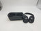 VIBEADIO E9 Wireless Headphones for TV 2.4GHz Transmitter Dock Bluetooth - Black Like New