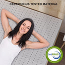 Maxzzz 2 Inch Mattress Topper Twin Size, Firm Memory Foam Bed Mattress Topper - Brand New