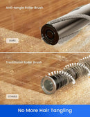 Proscenic P12 Cordless Vacuum Cleaner Anti-Tangle Brush - Gray - Brand New