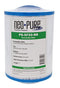 NEO-PURE PS-5F20-BB POOL AND SPA FILTER, 5-3/8" X 7”, - BLU/WHITE - Brand New
