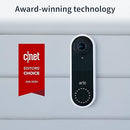 Arlo Essential 1st Gen Doorbell HD 180° Night Vision 2 Way - Scratch & Dent