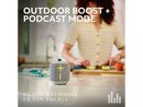 Ultimate Ears WONDERBOOM 4 Wireless Bluetooth Speaker - Black