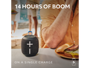 Ultimate Ears WONDERBOOM 4 Wireless Bluetooth Speaker - Black