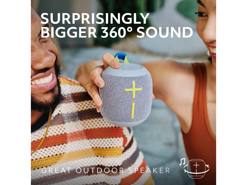 Ultimate Ears WONDERBOOM 4 Wireless Bluetooth Speaker - Blue