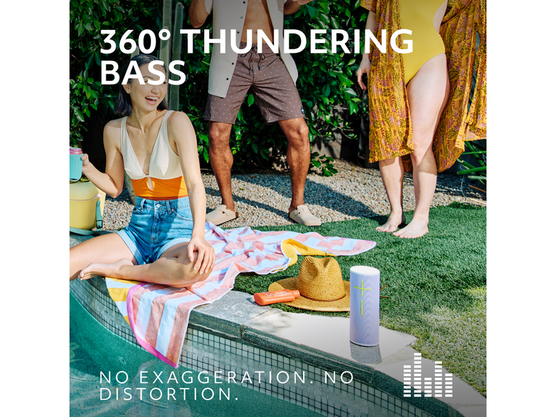 Ultimate Ears MEGABOOM 4 Wireless Bluetooth Speaker - Enchanting Lilac