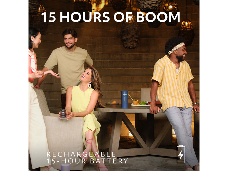 Ultimate Ears BOOM 4 Wireless Bluetooth Speaker - Enchanting Lilac