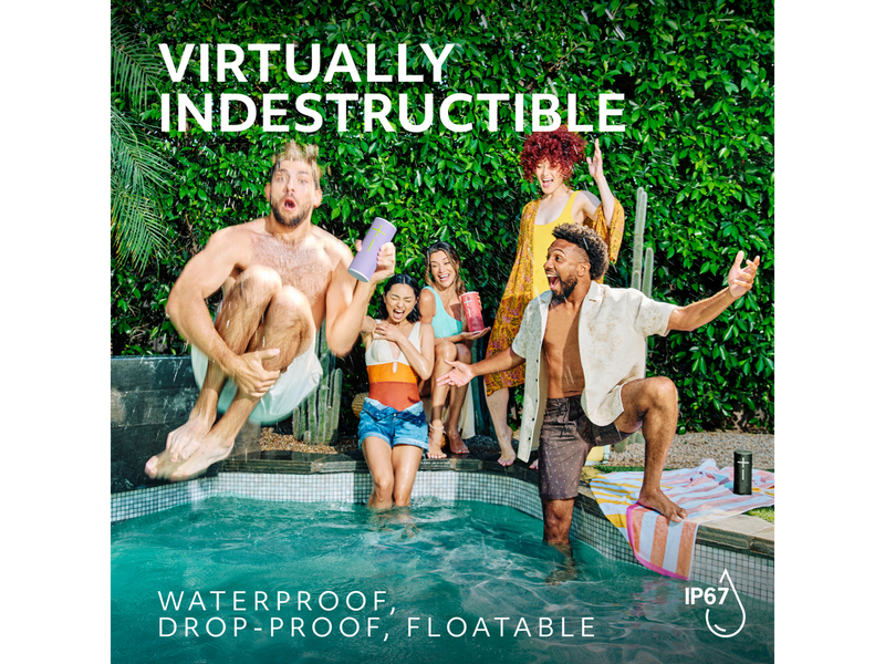 Ultimate Ears BOOM 4 Wireless Bluetooth Speaker - Enchanting Lilac