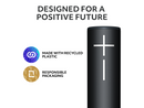 Ultimate Ears MEGABOOM 4 Wireless Bluetooth Speaker - Active Black
