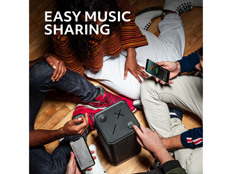 Logitech HYPERBOOM Portable Bluetooth Party Speaker - Black
