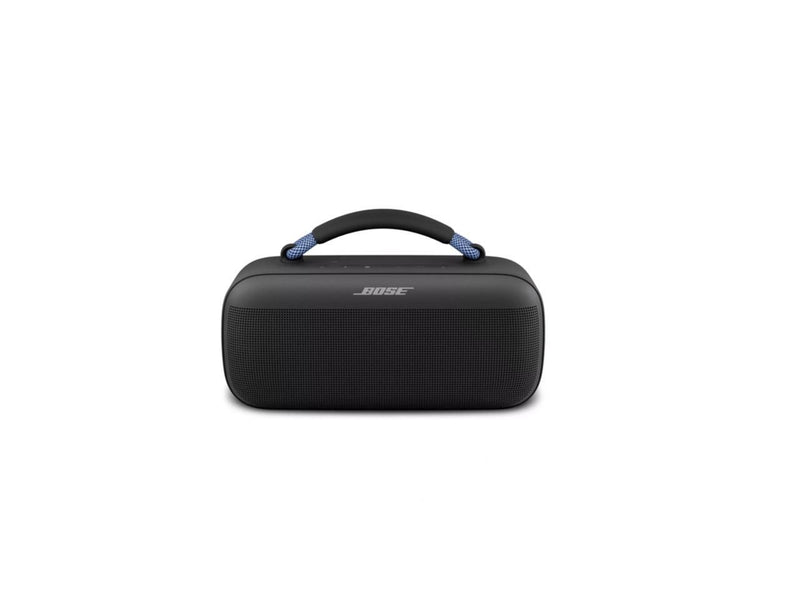 Bose SoundLink Max Rope Handle- Black/Carbon Blue
