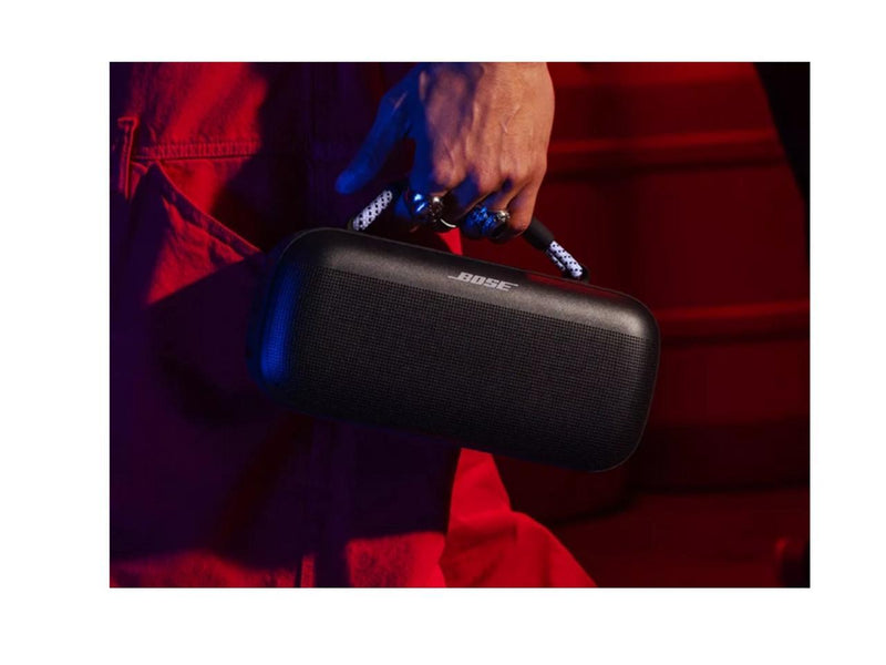 Bose SoundLink Max Rope Handle- Black/Chilled Lilac