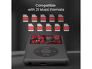 MP3 Player with Bluetooth 128GB Portable Music Digital Players Supports Playlist
