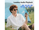 AGPTEK A02PL 64GB MP3 Player, 65 Hours Playback Lossless Sound Music Player,