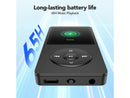 AGPTEK A02PL 64GB MP3 Player, 65 Hours Playback Lossless Sound Music Player,