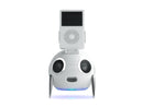 rain iWoofer 2.1 Speaker System w/ FM Radio for iPod (White) Model 10050