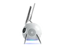 rain iWoofer 2.1 Speaker System w/ FM Radio for iPod (White) Model 10050