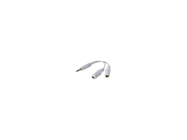 BELKIN F8V234WHT Speaker and Headphone Splitter