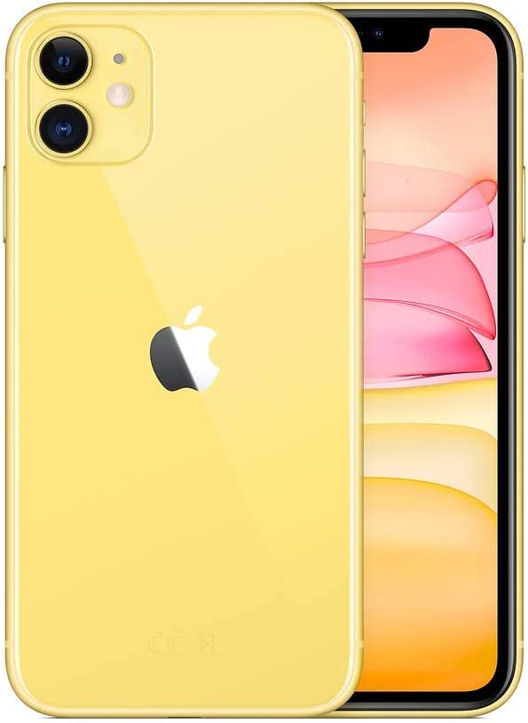 APPLE IPHONE 11 64GB UNLOCKED MWHW2LL/A - YELLOW - Like New