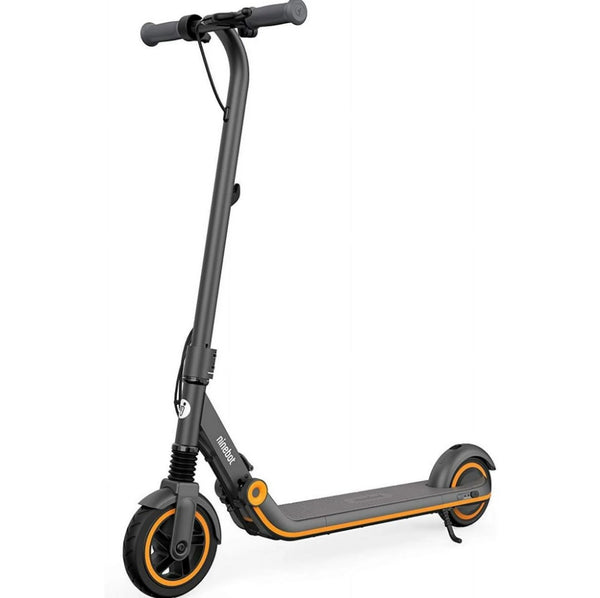 Segway Ninebot ZING E12 eKickScooter for Kids, 200W Motor - DARK GREY/ORANGE Like New