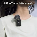 DJI MIC DUAL-CHANNEL WIRELESS RECORDER - BLACK - Like New