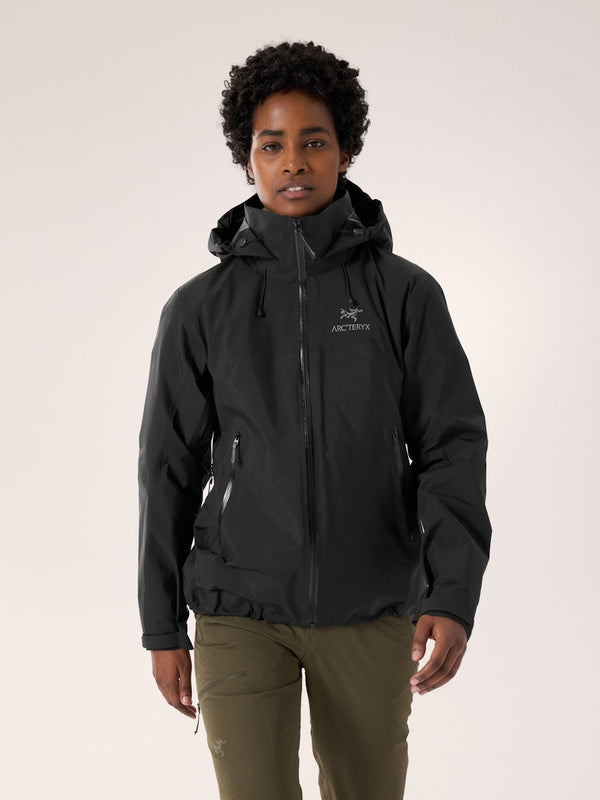 ARC'TERYX WOMEN'S BETA AR JACKET - SIZE: WOMEN EXTRA SMALL - BLACK - Brand New