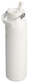 Stanley IceFlow Flip Straw 2.0 Water Bottle 36 OZ Built-In Straw 36oz - Frost - Like New