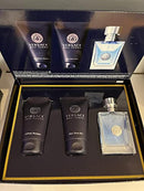 Versace POUR HOMME 3 PCS SET:(1.7 EDT SP + 1.7 SH + 1.7 B/W) - Brand New