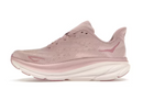 HOKA ONE ONE CLIFTON 9 - PALE MAUVE/PEACH WHIP - SIZE 8.5 - Like New