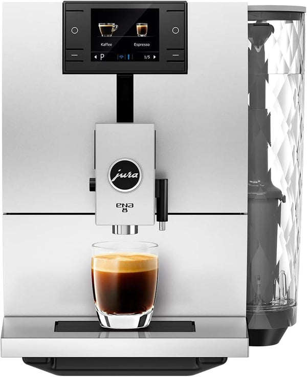 Jura ENA 8 Automatic Coffee Machine - Metropolitan Black - Scratch & Dent