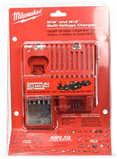 Milwaukee 48-59-1812 M12 or M18 18V and 12V Multi Voltage Lithium Ion Charger - Like New