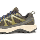 J038737 MERRELL MEN'S TEMPO EXP HIKING SHOE OLIVE SIZE 11 - Like New