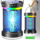 GTERT Solar Bug Zapper Outdoor High-Efficiency Mosquito Zapper 5 Modes - Like New