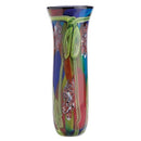 B00DPM0JY2 - NEW - Vibrant Glass Vase - Brand New