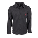 SPYDER MEN'S AVALON SHIRT JACKET, BLACK, MEDIUM - Like New