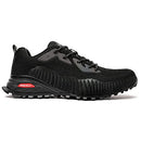 M903-2E KRICELY MEN'S TRAIL RUNNING SHOES, WIDE SIZE: 9.5 (M9.5) WIDTH - BLACK - Like New