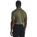 Under Armour Men's Tech Golf Polo Marine OD Green/Black Size XL - Brand New