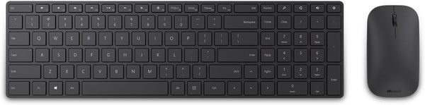 Microsoft Designer Bluetooth Keyboard and Mouse Wireless 7N9-00001 BLACK Like New