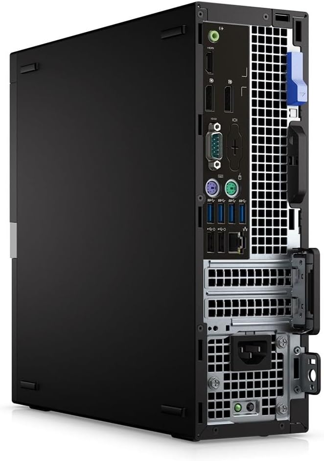 Dell Optiplex 7040 SFF i7-6700 16GB DDR4 256GB SSD - BLACK - Like New