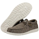 HEY DUDE MEN'S WALLY SOX - SIZE: MEN 8 - BROWN - Like New