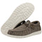 HEY DUDE MEN'S WALLY SOX - SIZE: MEN 8 - BROWN - Like New
