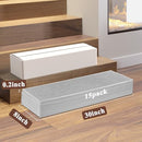 HEBE Carpet Stair Treads for Wooden Steps Indoor 15 Pack 8" X 30" - Brand New