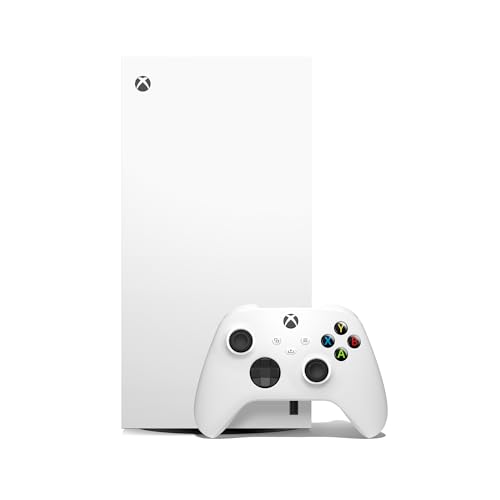Microsoft Xbox Series X All Digital Gaming Console 1TB SSD Robot White - Like New