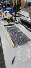 GENERIC BLACK FELT RAMP, GRIPS, ADJUSTABLE - Scratch & Dent